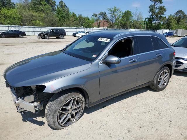 2017 Mercedes-Benz GLC 300 4matic