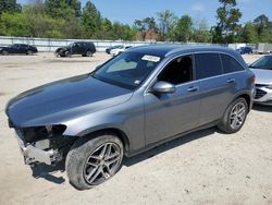 Salvage cars for sale from Copart Hampton, VA: 2017 Mercedes-Benz GLC 300 4matic