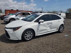 Salvage cars for sale at Homestead, FL auction: 2020 Toyota Corolla LE