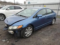 Honda salvage cars for sale: 2008 Honda Civic LX