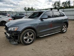 Salvage cars for sale at Harleyville, SC auction: 2012 Audi Q5 Premium Plus