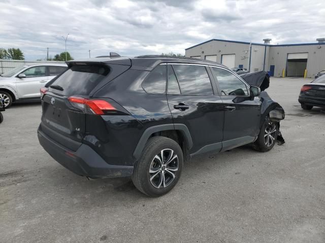 2020 Toyota Rav4 LE