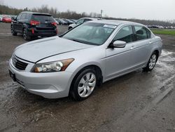 Salvage cars for sale from Copart Ontario Auction, ON: 2009 Honda Accord EX