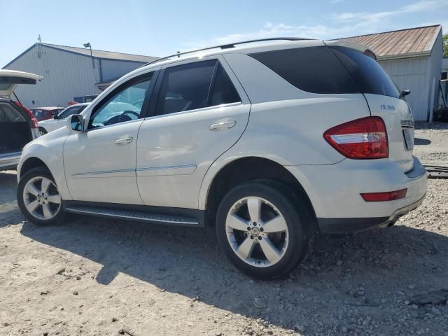 2010 Mercedes-Benz ML 350 4matic