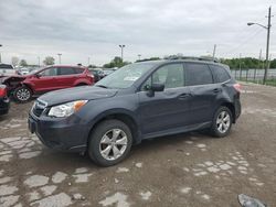 Salvage cars for sale from Copart Indianapolis, IN: 2016 Subaru Forester 2.5I Limited