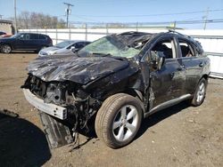 Salvage cars for sale from Copart New Britain, CT: 2015 Lexus RX 350 Base