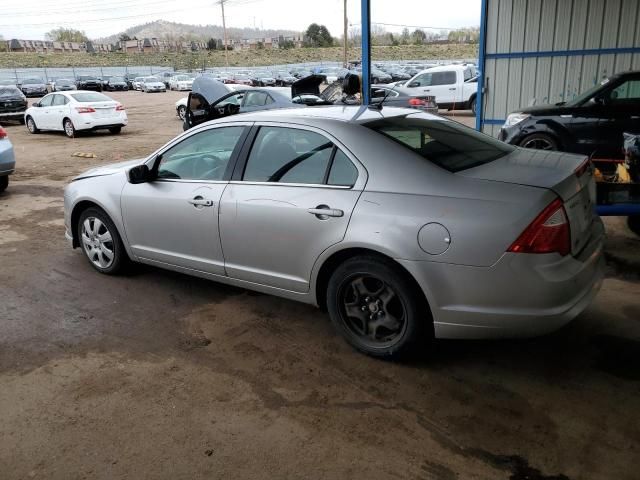 2010 Ford Fusion SE