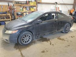 Salvage cars for sale from Copart Nisku, AB: 2008 Honda Civic LX