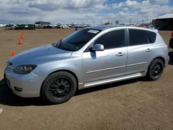 Salvage cars for sale from Copart Brighton, CO: 2007 Mazda 3 Hatchback