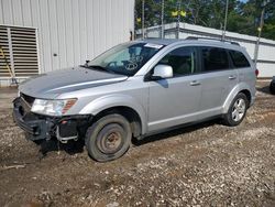 Salvage cars for sale from Copart Austell, GA: 2012 Dodge Journey SXT