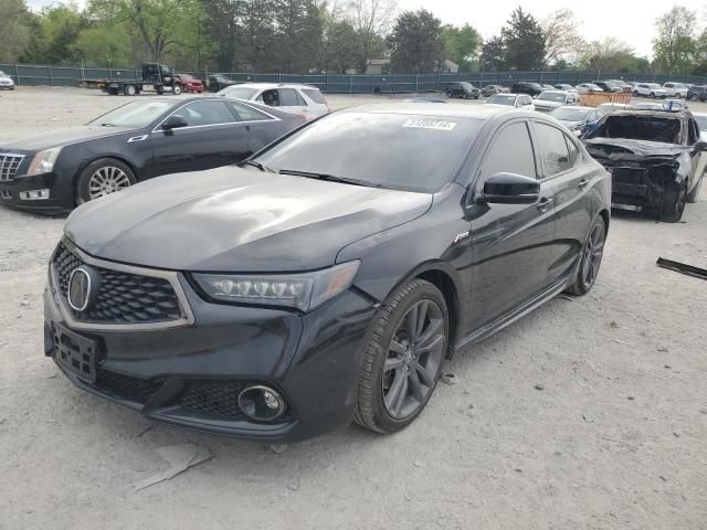 2020 Acura TLX Technology