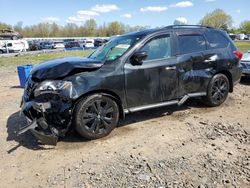 Nissan Pathfinder s salvage cars for sale: 2018 Nissan Pathfinder S