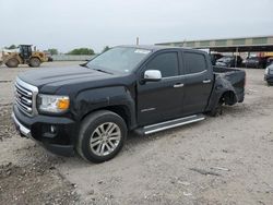 GMC Canyon SLT salvage cars for sale: 2019 GMC Canyon SLT