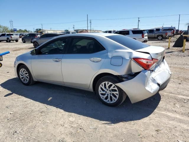 2018 Toyota Corolla L