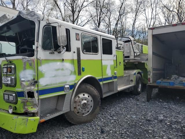 1998 Seagrave Fire Apparatus Seagrave