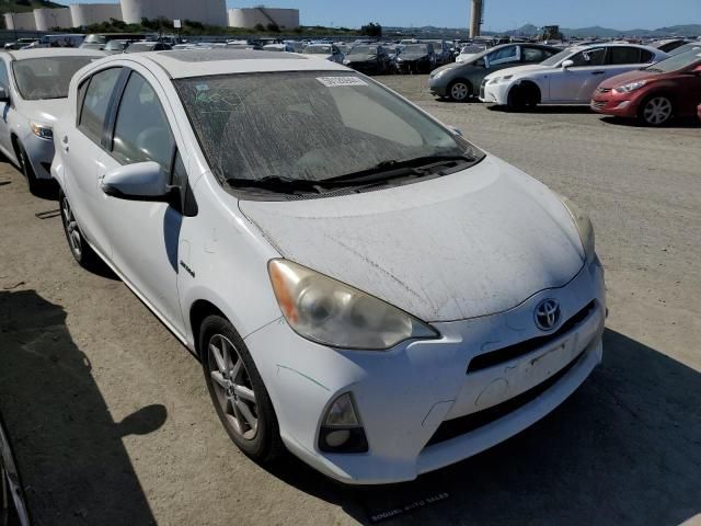 2013 Toyota Prius C