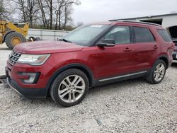 Salvage cars for sale at Rogersville, MO auction: 2016 Ford Explorer XLT