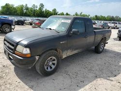 Salvage cars for sale from Copart Houston, TX: 2000 Ford Ranger Super Cab