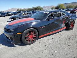 Salvage cars for sale at Las Vegas, NV auction: 2010 Chevrolet Camaro SS