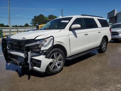 Salvage cars for sale at Montgomery, AL auction: 2022 Ford Expedition Max XLT