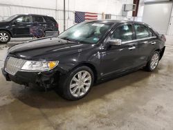 Salvage cars for sale at Avon, MN auction: 2011 Lincoln MKZ