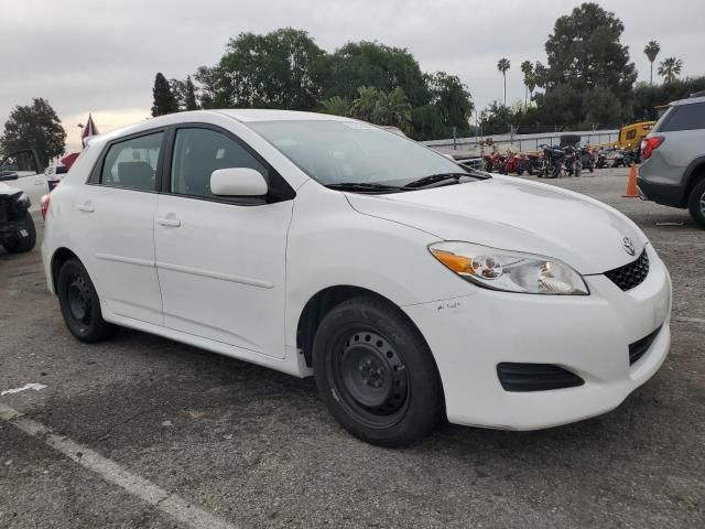 2009 Toyota Corolla Matrix