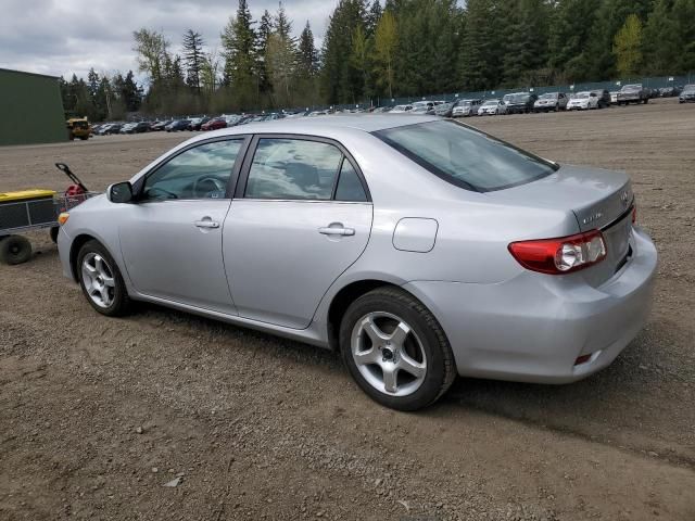 2013 Toyota Corolla Base