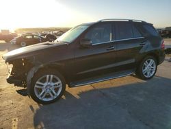 2014 Mercedes-Benz ML 350 4matic en venta en Grand Prairie, TX