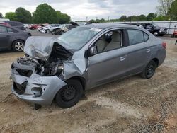 Salvage cars for sale at Mocksville, NC auction: 2018 Mitsubishi Mirage G4 ES