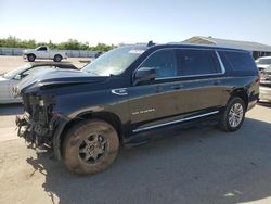 Salvage Cars with No Bids Yet For Sale at auction: 2021 GMC Yukon XL K1500 SLT