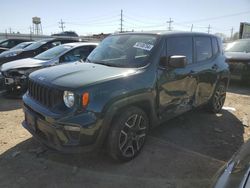 Salvage cars for sale at Chicago Heights, IL auction: 2021 Jeep Renegade Sport