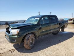 Salvage cars for sale at Amarillo, TX auction: 2014 Toyota Tacoma Double Cab