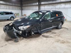 Salvage cars for sale from Copart Des Moines, IA: 2015 Infiniti QX60