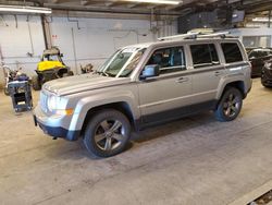 Salvage cars for sale from Copart Wheeling, IL: 2016 Jeep Patriot Sport