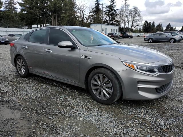 2017 KIA Optima LX