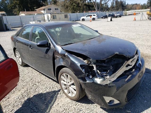 2012 Toyota Camry Hybrid