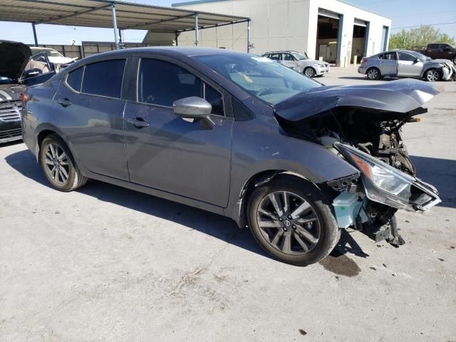 2020 Nissan Versa SV