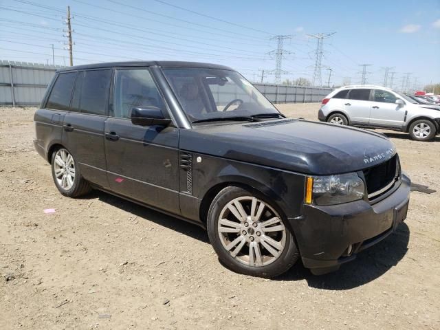 2012 Land Rover Range Rover HSE Luxury