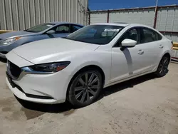 Salvage cars for sale from Copart Haslet, TX: 2019 Mazda 6 Touring