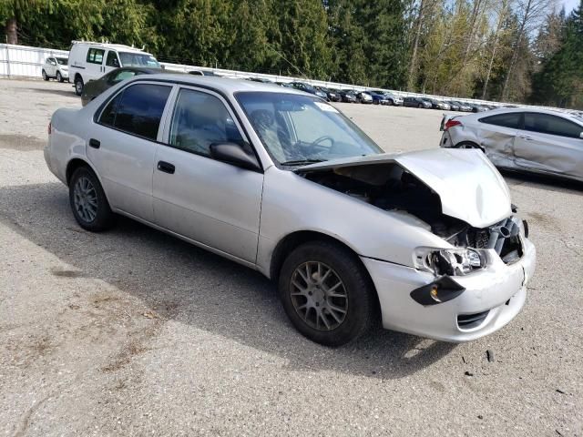 2001 Toyota Corolla CE