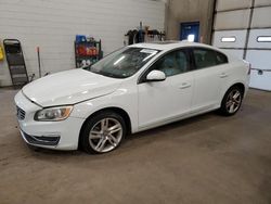 Salvage cars for sale from Copart Blaine, MN: 2015 Volvo S60 Premier