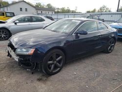 Salvage cars for sale from Copart York Haven, PA: 2010 Audi A5 Premium Plus