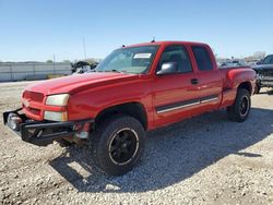 Chevrolet Silverado k1500 Vehiculos salvage en venta: 2005 Chevrolet Silverado K1500