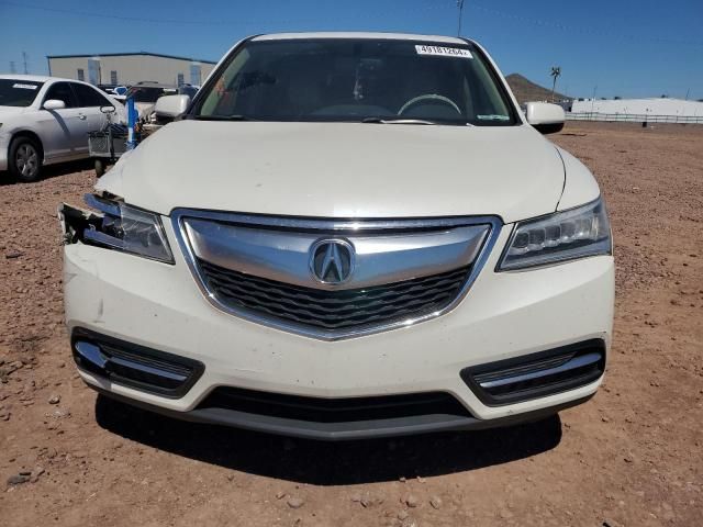 2015 Acura MDX