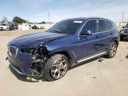 Salvage cars for sale from Copart Nampa, ID: 2022 BMW X3 XDRIVE30I