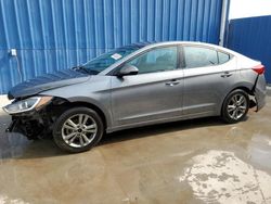 Salvage cars for sale from Copart Houston, TX: 2018 Hyundai Elantra SEL