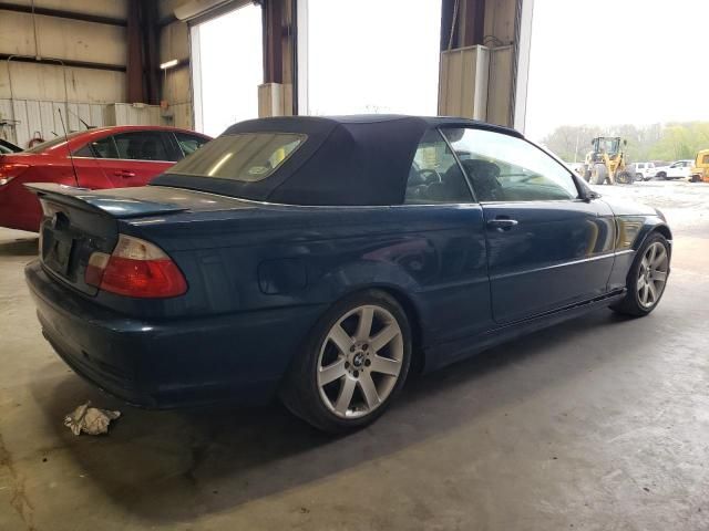 2002 BMW 325 CI