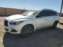 Salvage cars for sale from Copart Albuquerque, NM: 2020 Infiniti QX60 Luxe