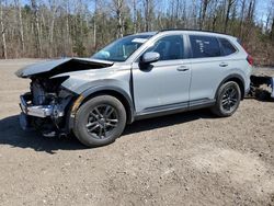 Salvage cars for sale from Copart Ontario Auction, ON: 2023 Honda CR-V Sport