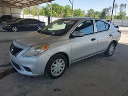 Salvage cars for sale from Copart Cartersville, GA: 2013 Nissan Versa S